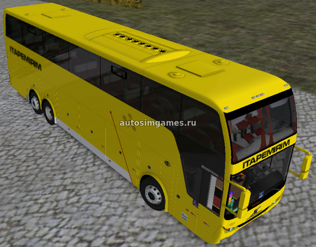 Автобус WSN Visstran A1 LD для Omsi 2 скачать мод