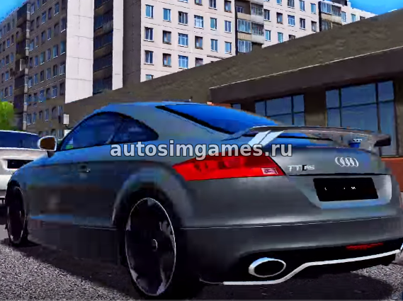 Машина Audi RS TT для City Car Driving 1.5.3 скачать мод