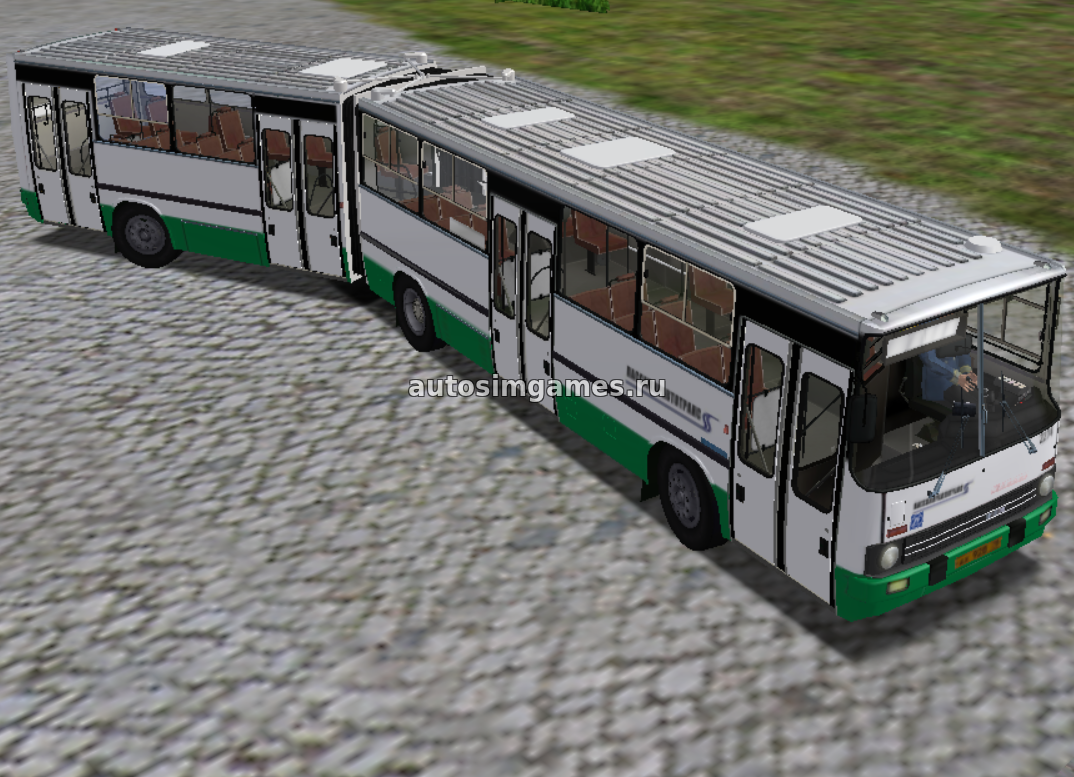 Мод автобус гармошка Ikarus 280.33O для Omsi 2