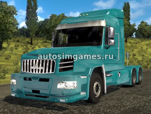 Грузовик тягач Маз-6440 2.0 для Euro Truck Simulator 2 v1.27 скачать м