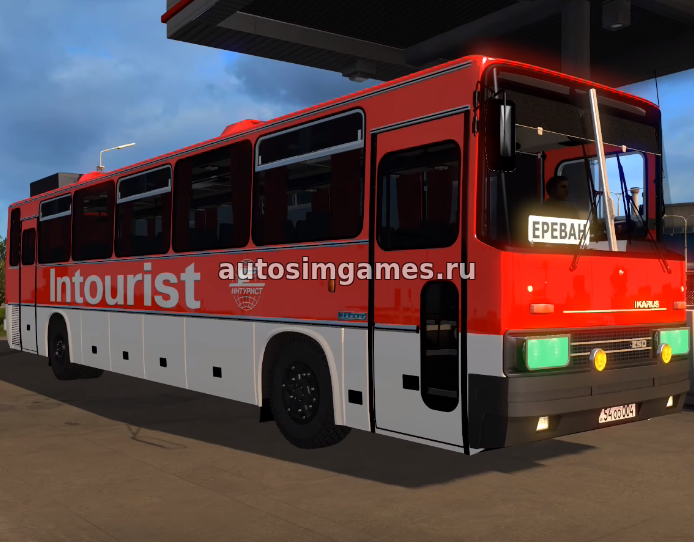 Автобус Ikarus-250 для Euro Truck Simulator 2 v1.27 скачать мод