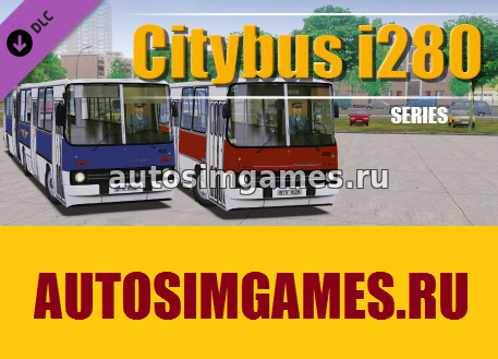 Add-On Citybus i280 Series для Omsi 2