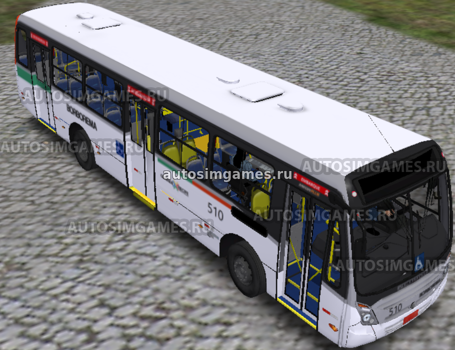 Автобус Neobus Mega Plus 17.230 для Omsi 2 скачать мод