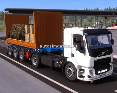 Volvo VM 2016 для Euro Truck Simulator 2 v1.27