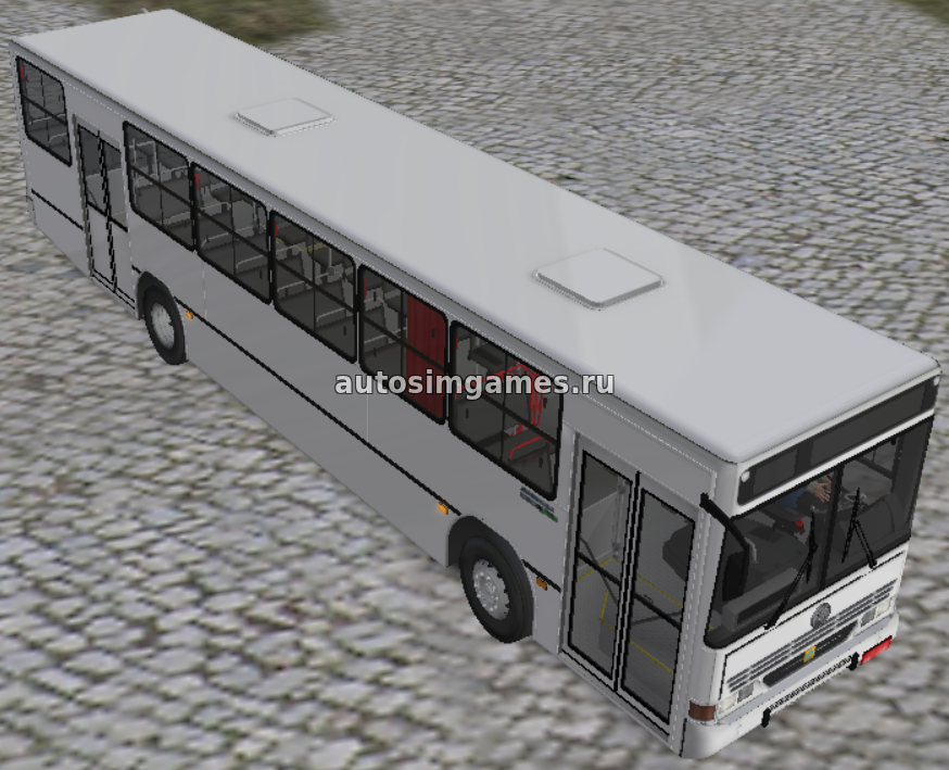 Busscar Urbanuss VW 16-210CO для Omsi 2