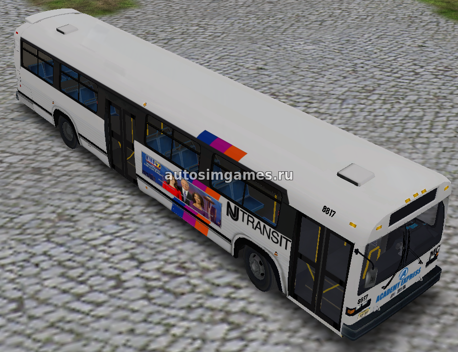 Автобус Novabus-TC40102 для Omsi 2 скачать мод