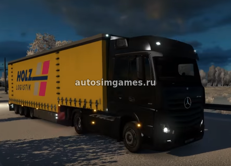 Карта RusMap v 1.7.3 для Euro Truck Simulator 2 v1.27 скачать мод