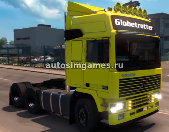 Грузовик Volvo F-Series для Euro Truck Simulator 2 v1.27 скачать мод