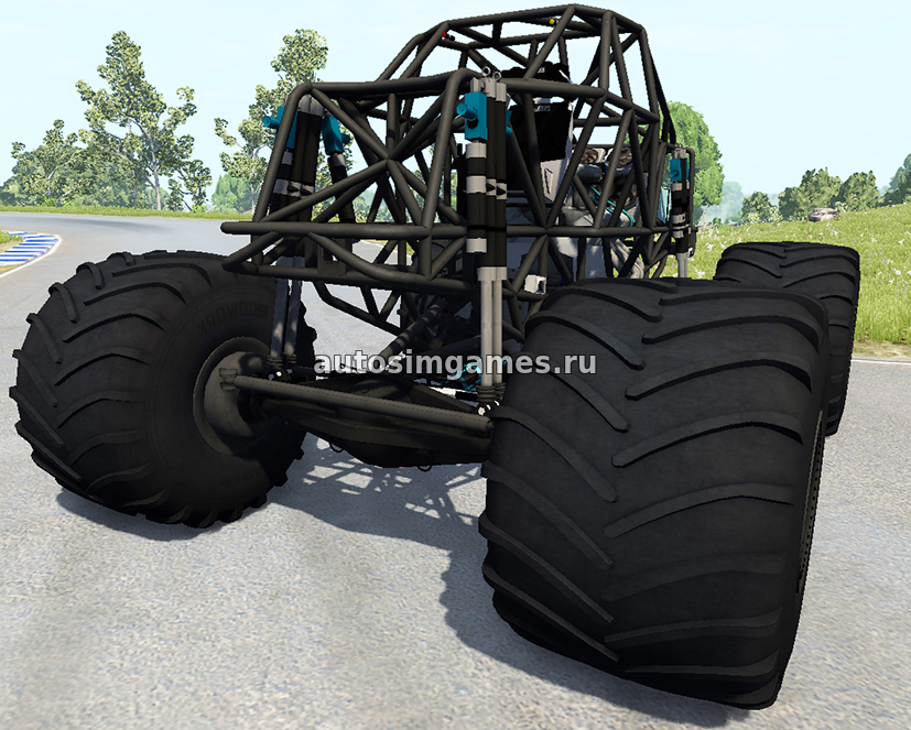 Бигфут Monster Truck для BeamNG drive