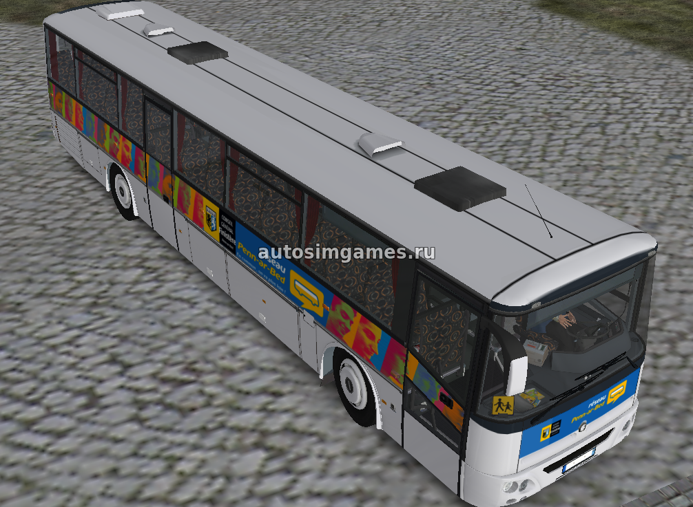 Irisbus Axer New 2.0 для Omsi 2