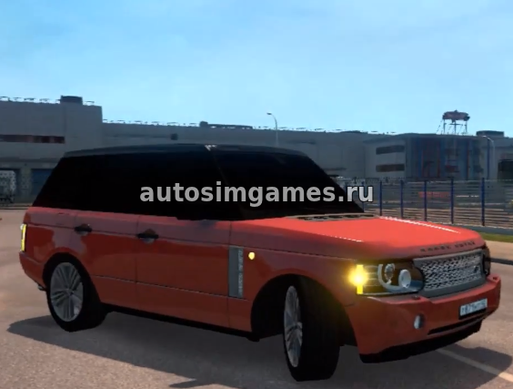 Range Rover 2009 для Euro Truck Simulator 2 v1.27