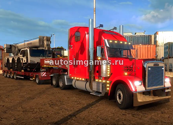 Freightliner Classic XL Reworked 3.2 для Euro Truck Simulator 2 v1.27