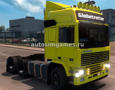 Volvo F-Series для Euro Truck Simulator 2 v1.27