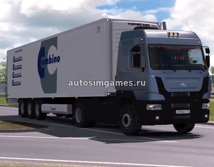 Грузовик Маз-5440 Е9-520-031 для Euro Truck Simulator 2 v1.27 скачать