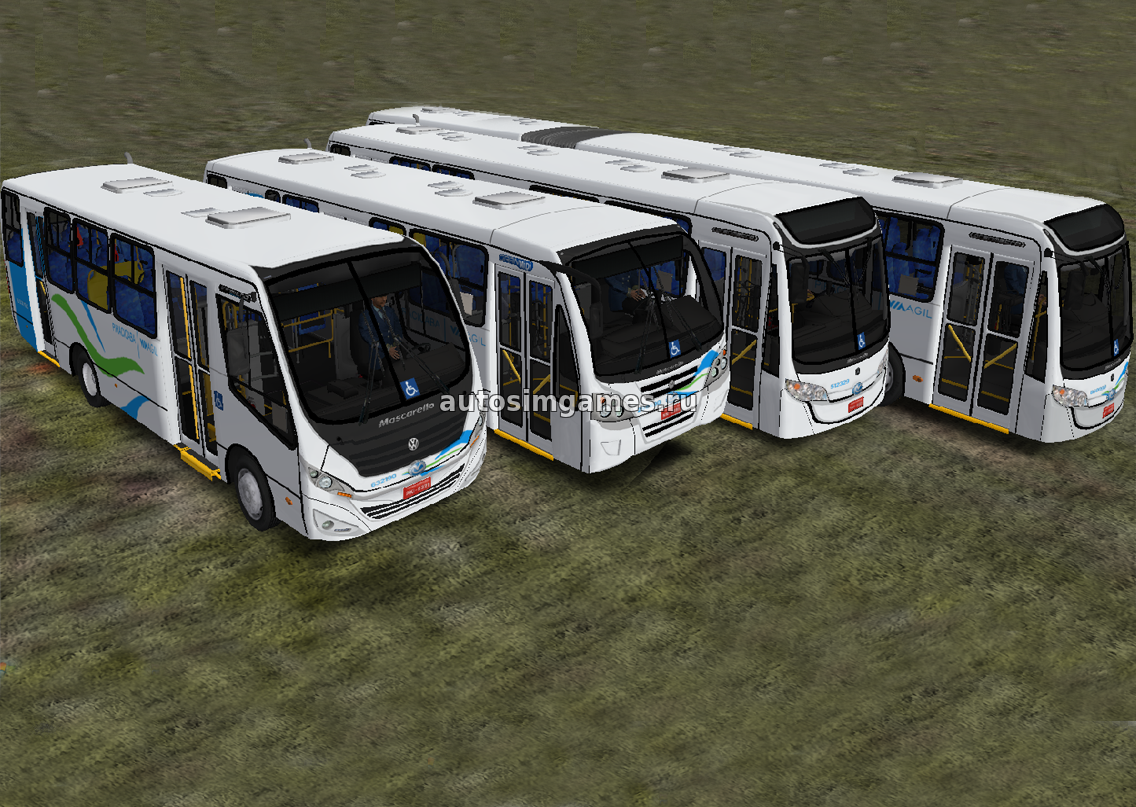Mascarello Bus Pack для Omsi 2