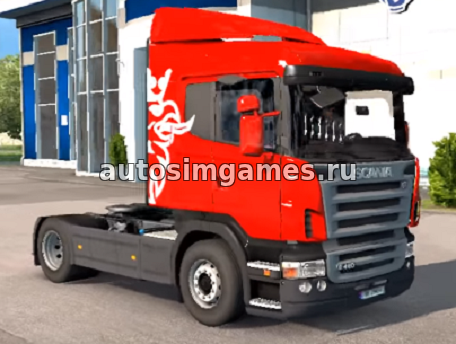Тягач Scania G420 для Euro Truck Simulator 2 v1.27 скачать мод