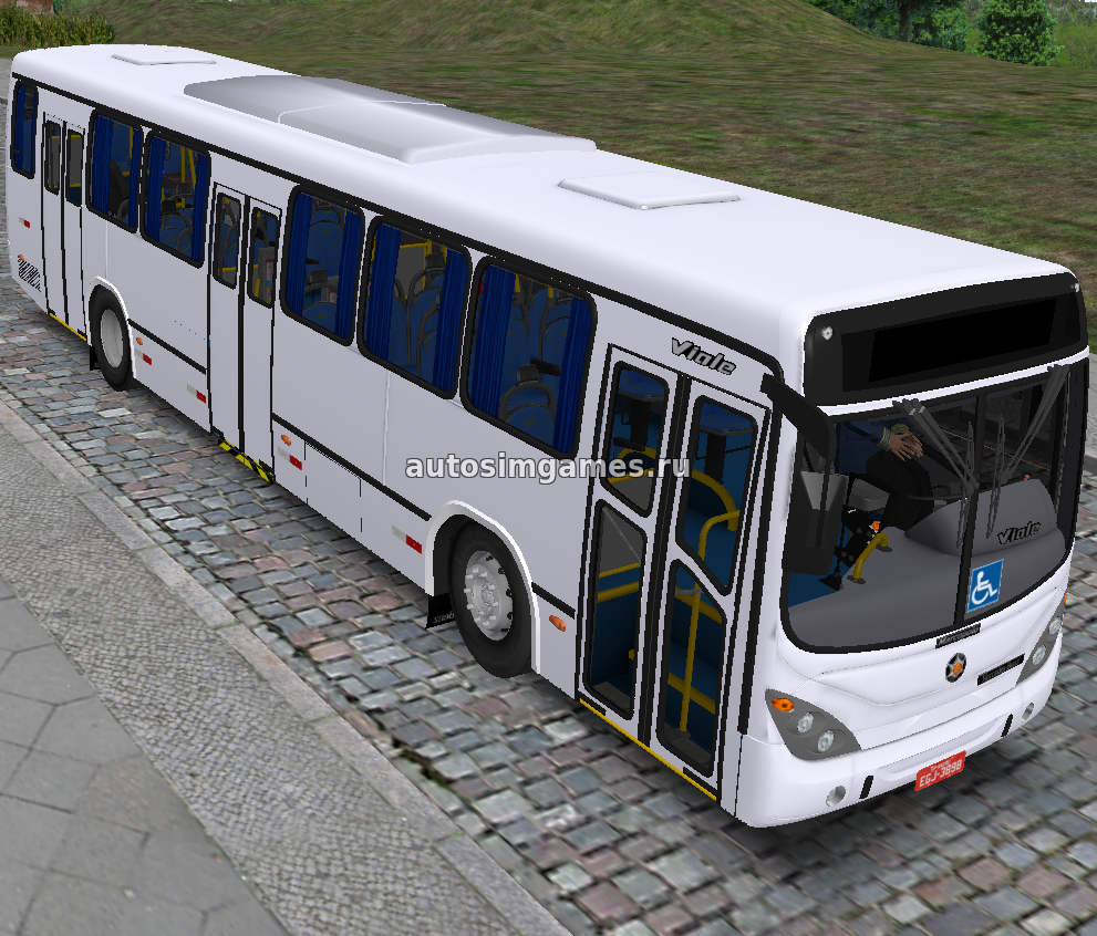 Автобус Marcopolo Gran Viale O-500R для Omsi 2 скачать мод
