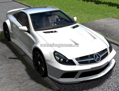Mercedes-Benz SL65 Amg V12 для City Car Driving 1.5.4