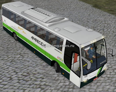 Busscar El Buss 340 K124 для Omsi 2