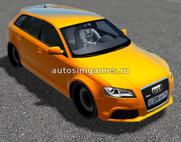 Audi RS3 Sportback для City Car Driving 1.5.4