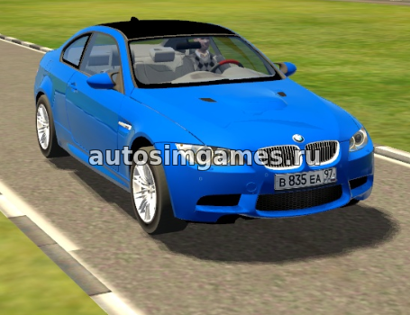Пацанское авто BMW M3 E92 для 3д инструктор 2.2.7