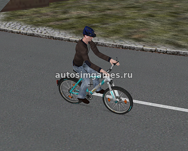 Велосипед для Omsi 2