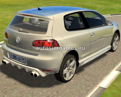 Volkswagen Golf R10 для 3д инструктор 2.2.7