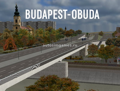 Budapest Obuda+патч для Omsi 2