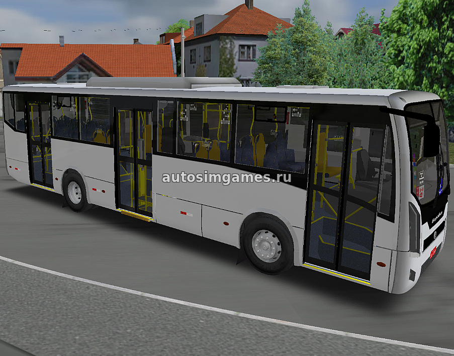 Мод бразильский автобус BepoBus Citta VW 17-230 для Omsi 2