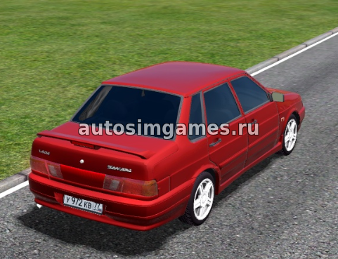 Российское авто Ваз-2115 1.6 для CIty Car Driving 1.5.4