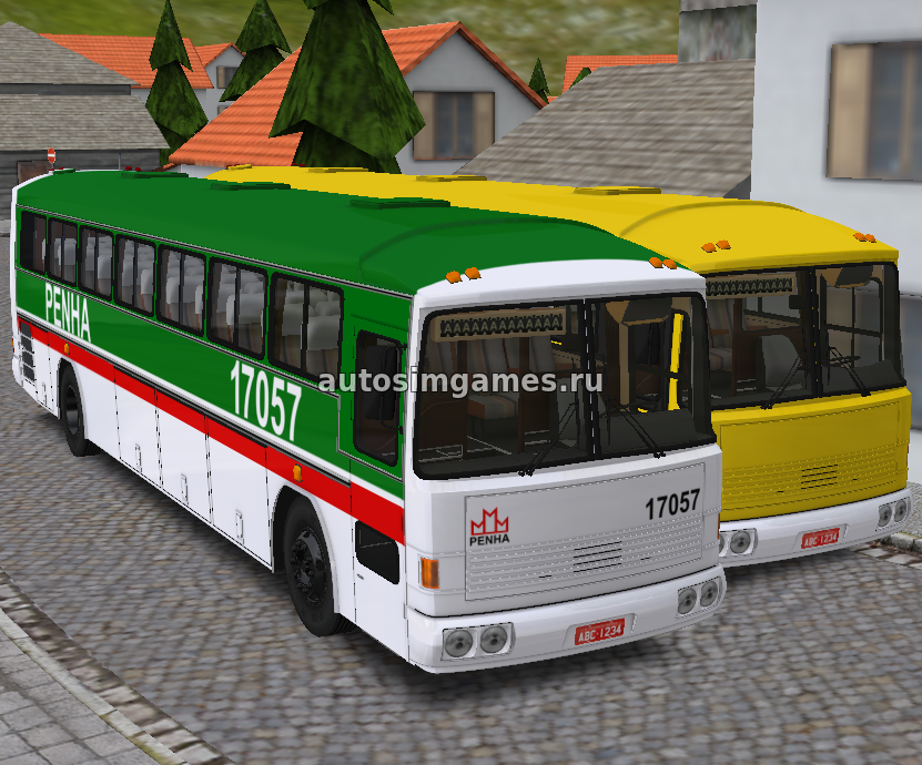 Technobus Tribus и Superbus 2 для Omsi 2