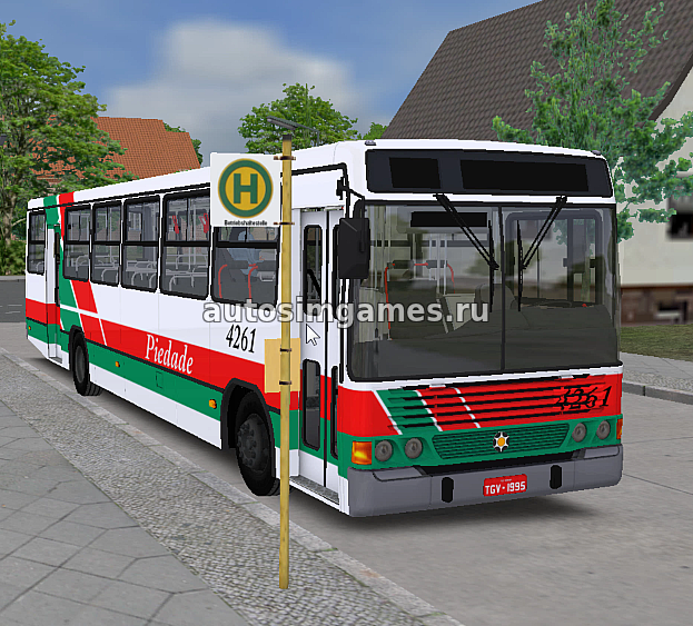 Мод бразильский автобус Marcopolo Torino GV OF-1620 для Omsi 2
