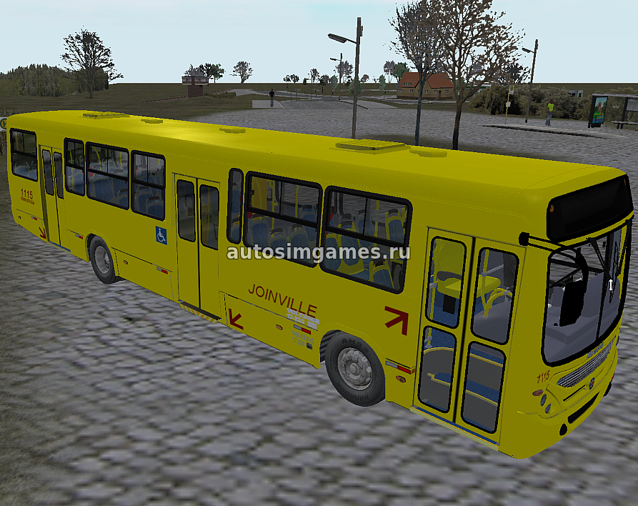 Городской автобус Volkswagen 17 230 Euro V для Omsi 2 скачать мод