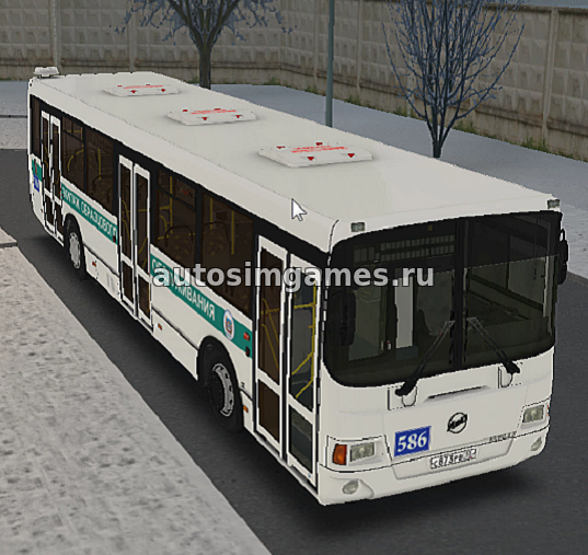 Мод российский городской автобус Лиаз-5256.53 v2.1 для Omsi 2