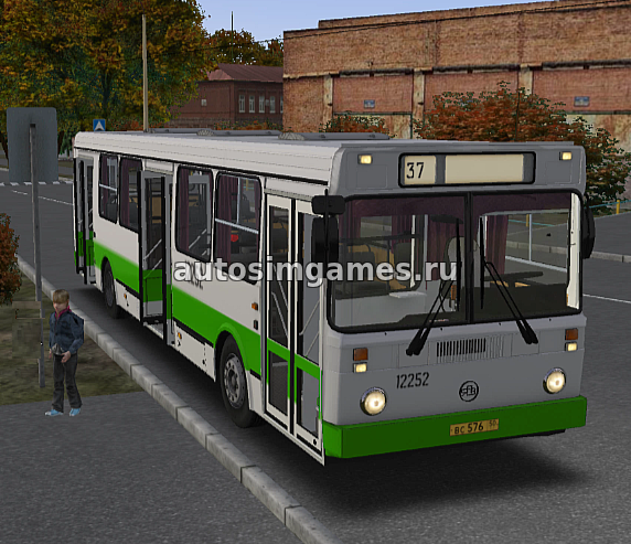 Мод российский автобус ЯАЗ-5267 для Omsi 2
