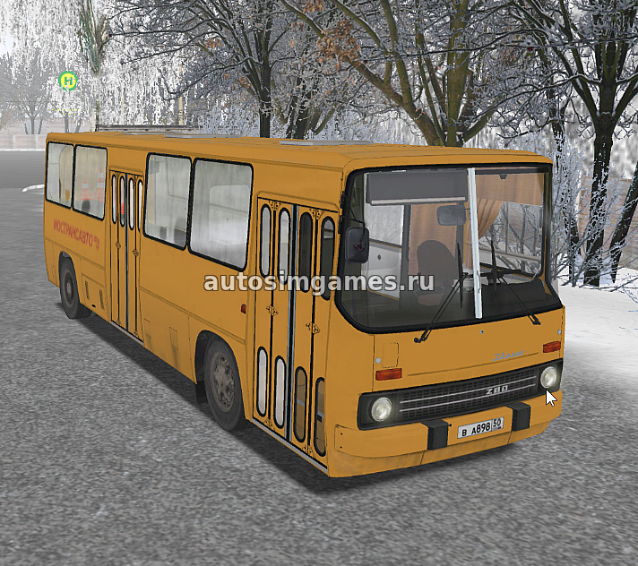 Мод автобус переделка Ikarus 280.02 Техпомощь для Omsi 2