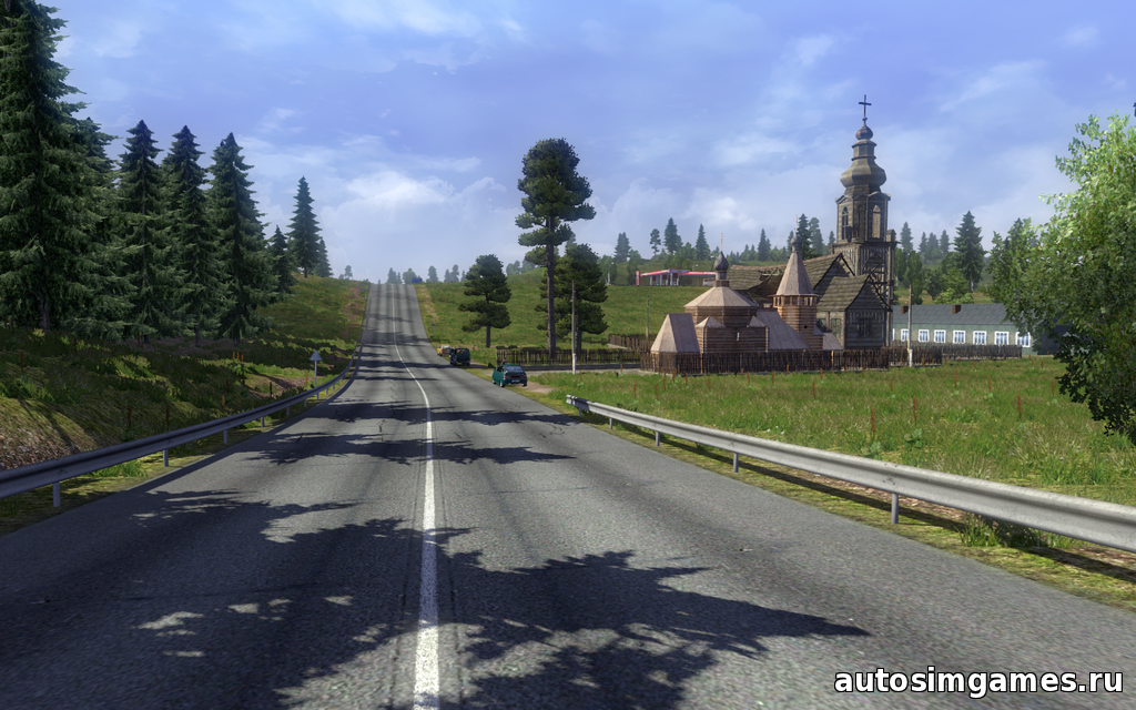 Rusmap 1.4.7 для euro truck simulator 2
