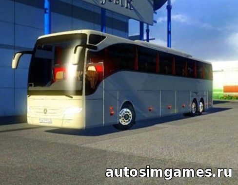 Автобус Mercedes Tourismo для Euro Truck Simulator 2