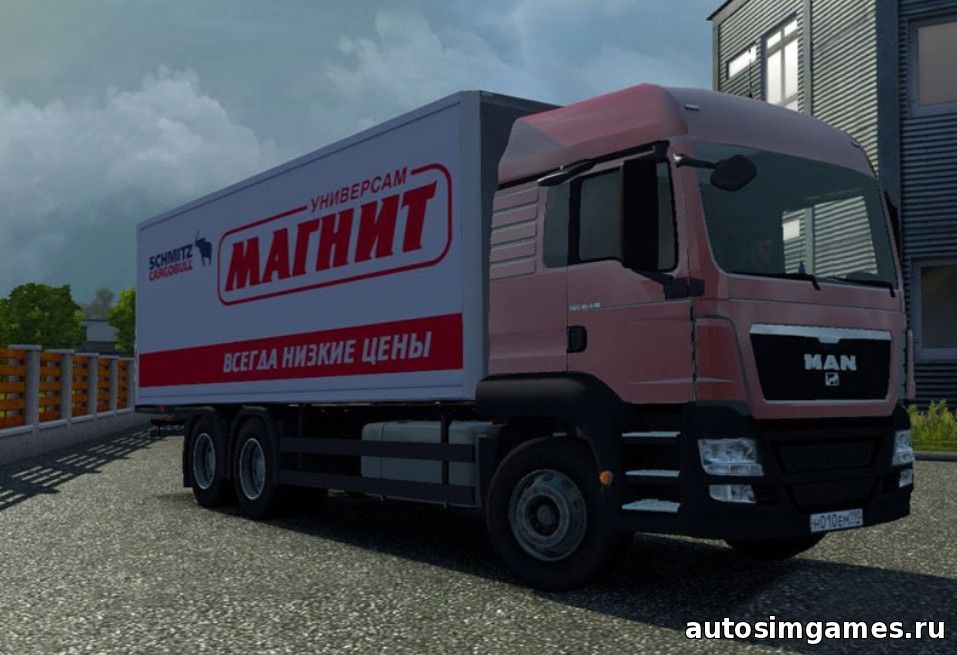 MAN TGS v 2.1 для Euro Truck Simulator 2