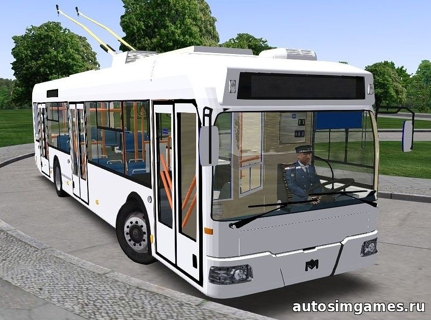 Троллейбус БКМ-321 для OMSI 2