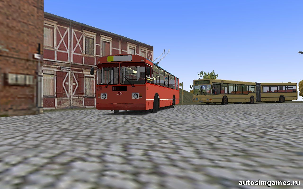 Троллейбус ЗиУ-682-012 [Г0А] для OMSI 2