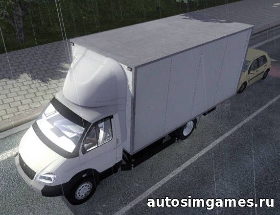 Газ Валдай для Euro Truck Simulator 2