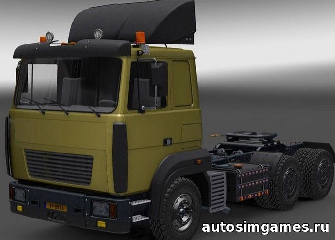 Мод Маз-6422М для Euro Truck Simulator 2