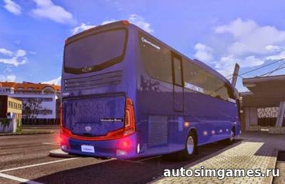 Мод Mercedes Benz Jetbus 2 HD для Euro Truck Simulator 2