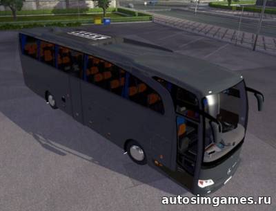 Mercedes Benz Travego 15 SHD v2.0 для Euro Truck Simulator 2