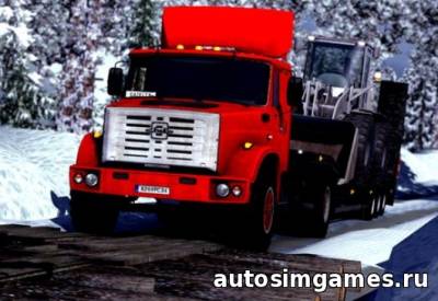 ЗиЛ 4412 для Euro Truck Simulator 2