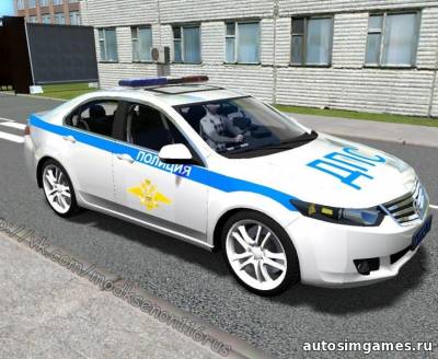 Honda Accord для City Car Driving 1.4