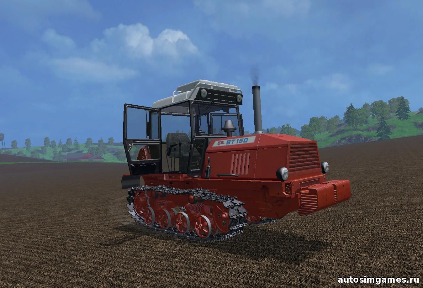 Трактор ВТ-150 для Farming Simulator 2015