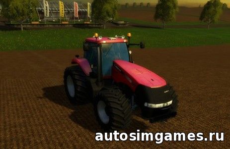 Мод трактор MAGNUM 380CVX для Farming Simulator 2015