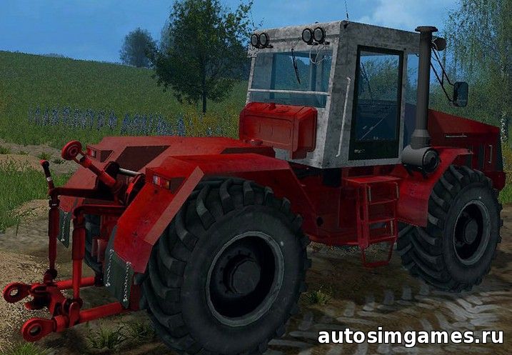 Кировец К744 P3 для Farming Simulator 2015